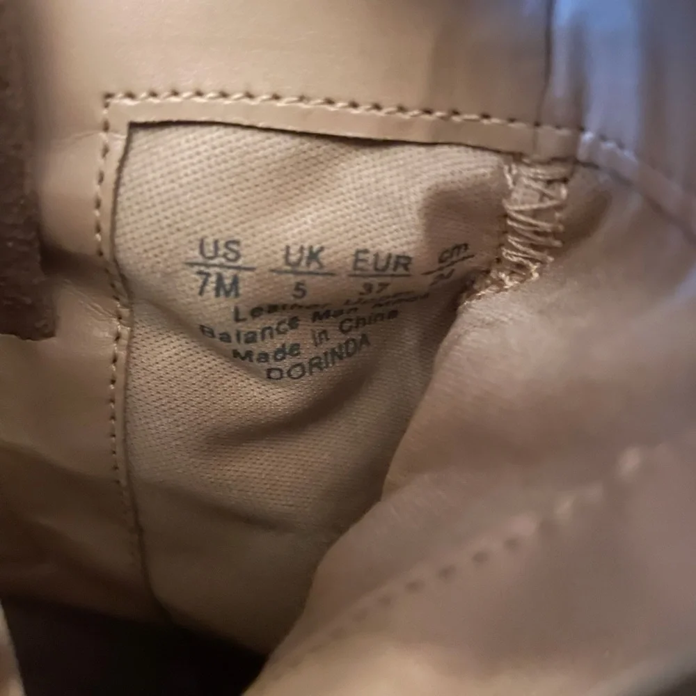 Franco Sarto suede Dorinda booties - Picture 4 of 5